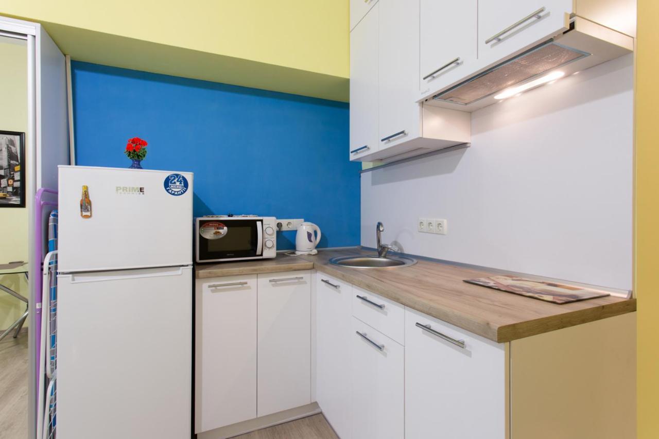 Жк Парковый Квартал Apartment คาร์คิฟ ภายนอก รูปภาพ