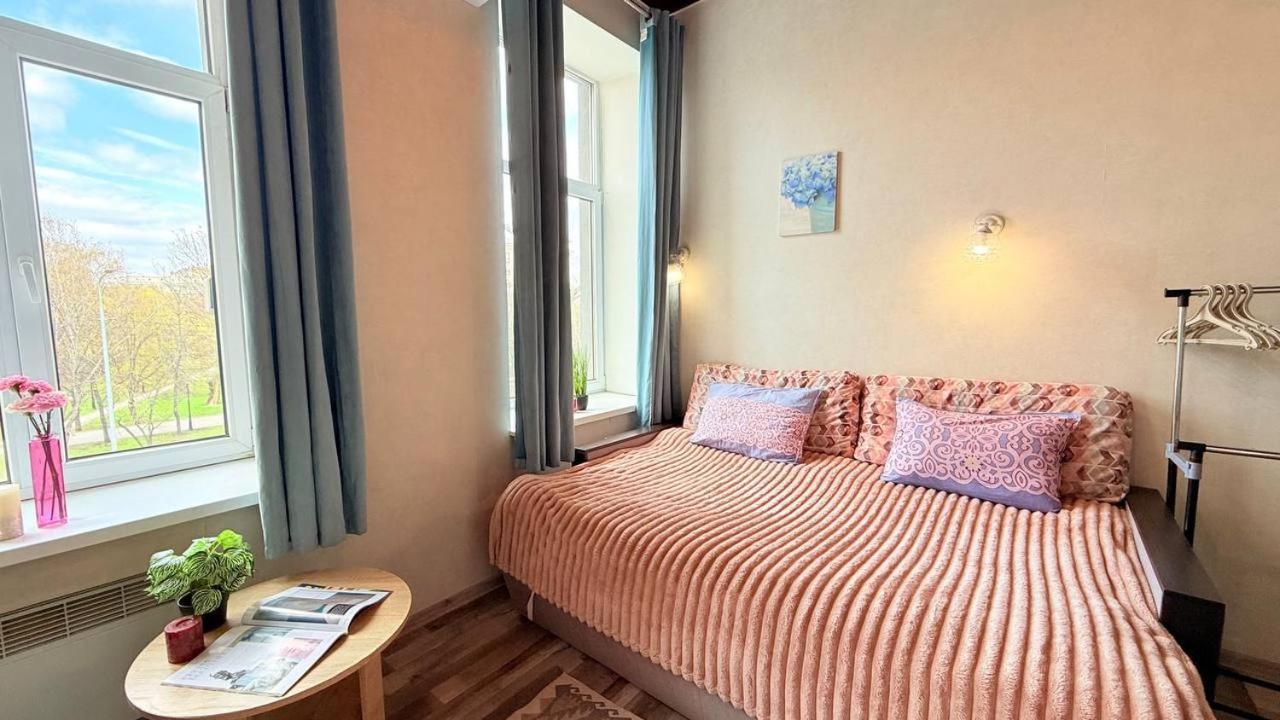 Жк Парковый Квартал Apartment คาร์คิฟ ภายนอก รูปภาพ