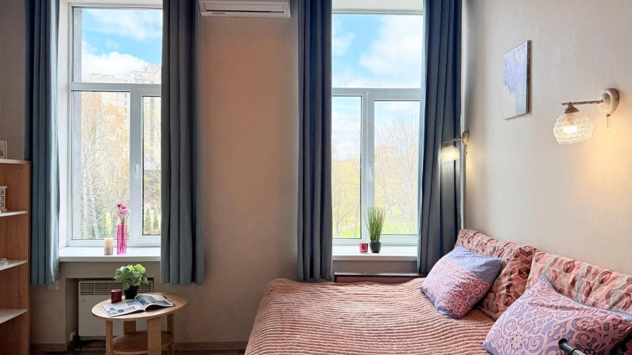 Жк Парковый Квартал Apartment คาร์คิฟ ภายนอก รูปภาพ