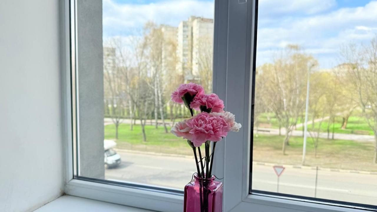 Жк Парковый Квартал Apartment คาร์คิฟ ภายนอก รูปภาพ